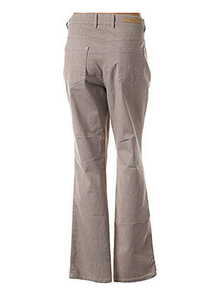Pantalon droit stretch taille normale gris GERKE MY PANTS femme