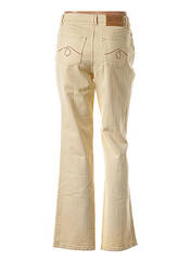 Jeans coupe droite beige BETTY BARCLAY pour femme seconde vue