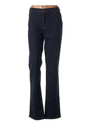 Jeans coupe slim bleu CRN-F3 pour femme seconde vue