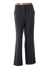 Pantalon droit gris OSCAR B pour femme seconde vue