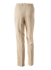 Pantalon slim beige SYM pour femme seconde vue