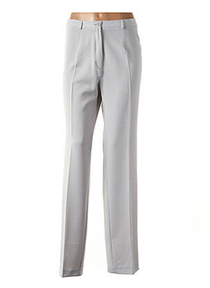 Pantalon slim gris COSTURA 40 pour femme