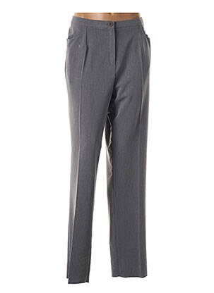 Pantalon slim gris GRIFFON pour femme