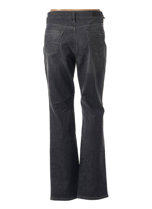 Jeans coupe droite gris PIONEER pour femme