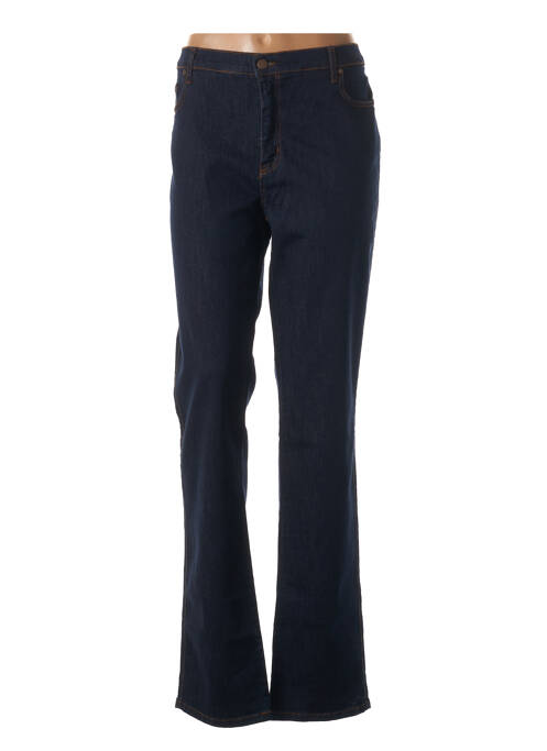 Jeans coupe slim bleu CRN-F3 pour femme