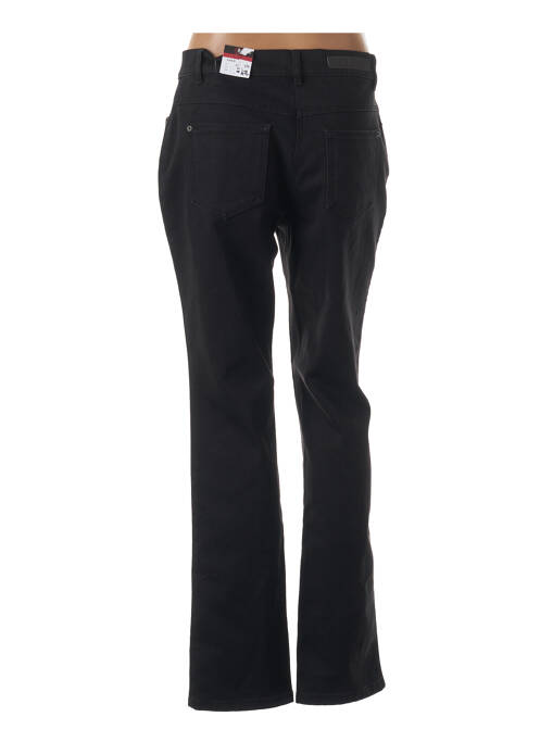 Jeans coupe slim noir GERKE MY PANTS pour femme