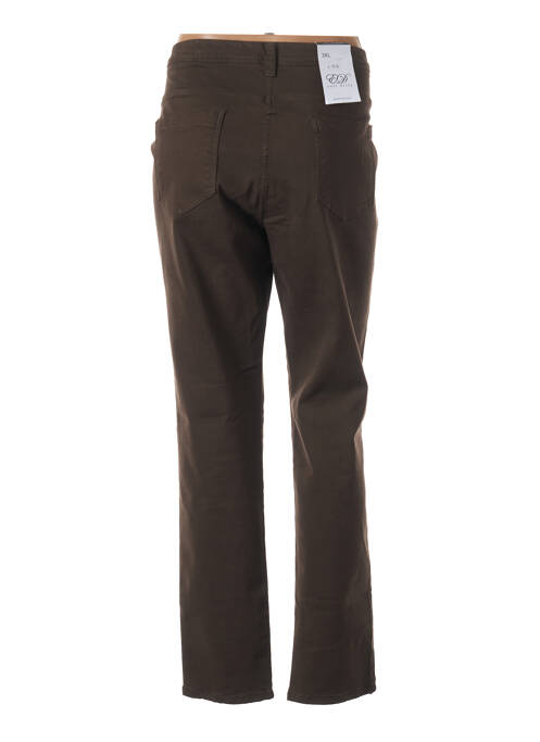 Jegging marron EAST DRIVE pour femme