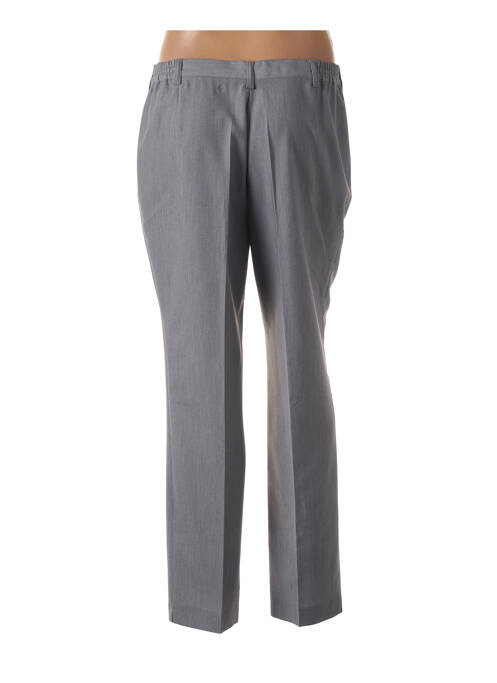 Pantalon droit gris GERKE MY PANTS pour femme
