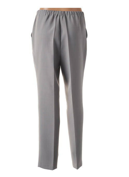Pantalon droit gris GERKE MY PANTS pour femme