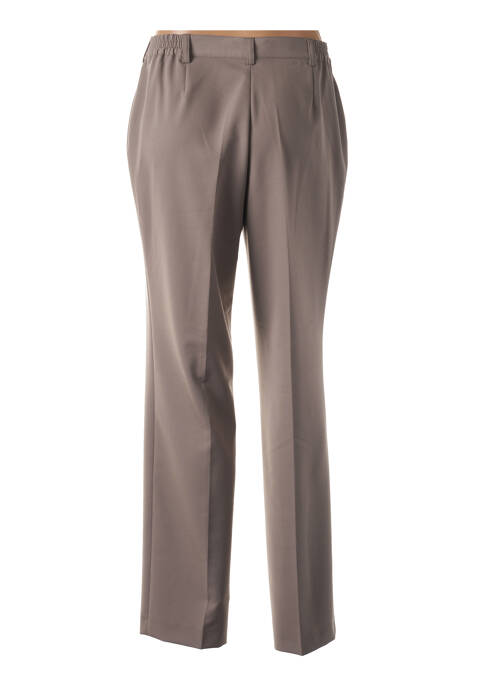 Pantalon droit marron GERKE MY PANTS pour femme