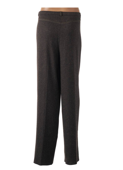 Pantalon droit marron PAUPORTÉ pour femme