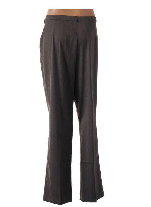 Pantalon droit marron SYM pour femme