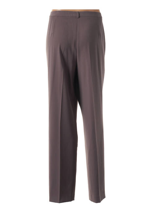 Pantalon droit marron SYM pour femme
