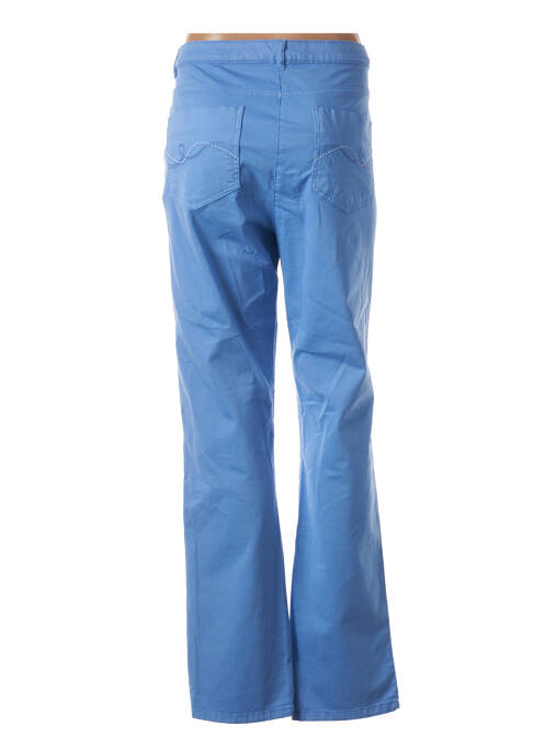 Pantalon slim bleu DIANE LAURY pour femme