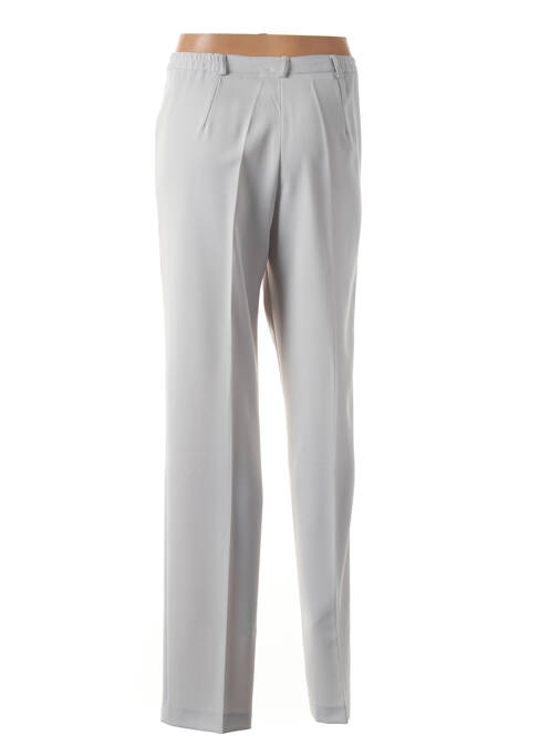 Pantalon slim gris COSTURA 40 pour femme