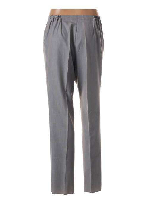 Pantalon slim gris GRIFFON pour femme