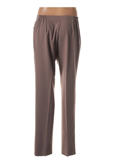 Pantalon slim marron GRIFFON pour femme