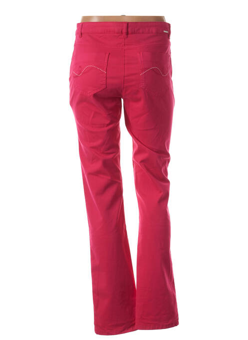 Pantalon slim rose DIANE LAURY femme