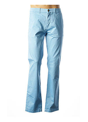 Pantalon chino bleu ATELIER OSCAR pour homme