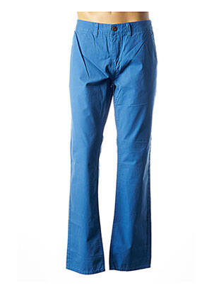 Pantalon chino bleu GAASTRA pour homme
