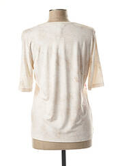 T-shirt blanc LUCIA pour femme seconde vue