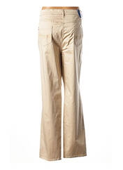 Pantalon droit beige ATELIER GARDEUR pour femme seconde vue