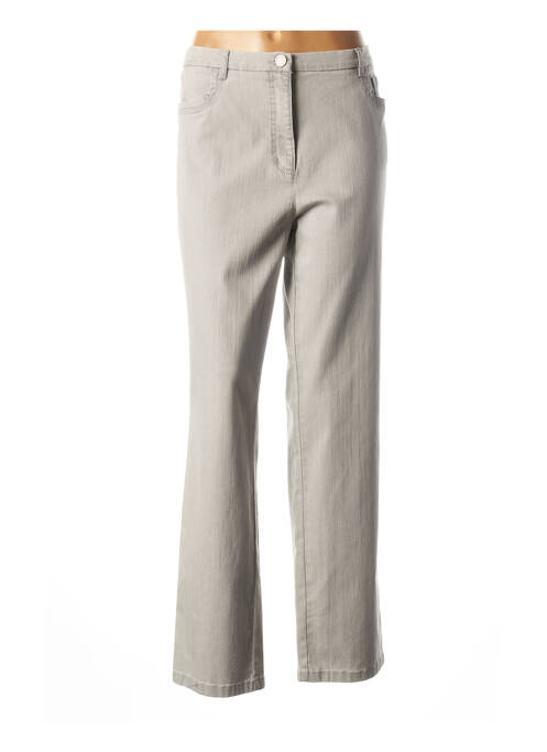 Pantalon droit gris TONI DRESS pour femme