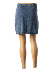 Jupe courte bleu KILKY pour femme seconde vue