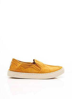 Slip ons jaune NATURAL WORLD pour homme