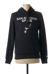 Sweat-shirt à capuche gris NEW ERA pour homme seconde vue