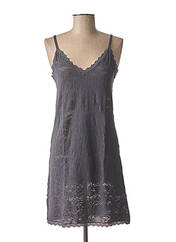 Robe de plage gris SUGGEST pour femme seconde vue