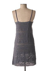 Robe de plage gris SUGGEST pour femme seconde vue