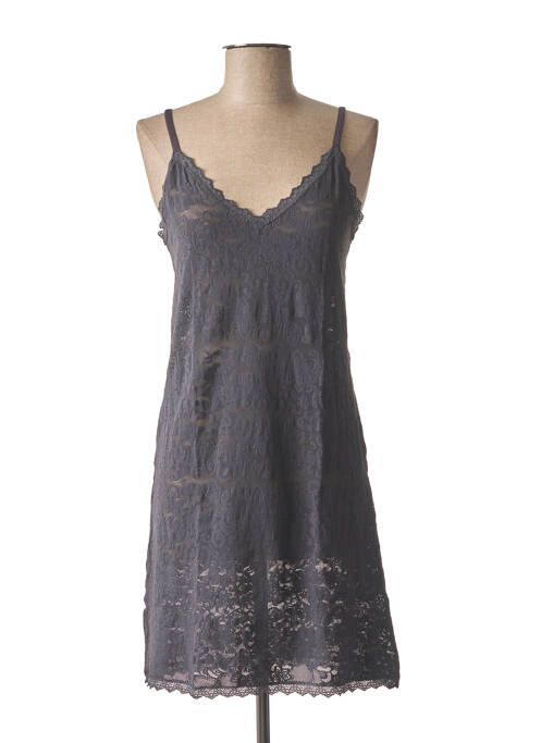 Robe de plage gris SUGGEST pour femme