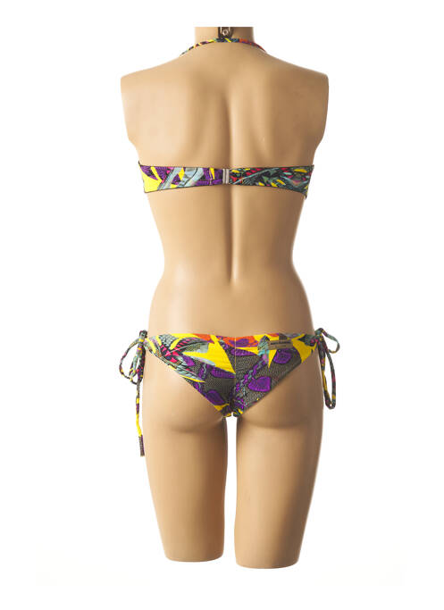 Maillot de bain 2 pièces vert MISS BIKINI pour femme