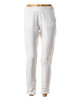 Pantalon large blanc BANANA MOON pour femme