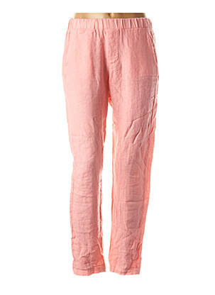 Pantalon large rose BANANA MOON pour femme