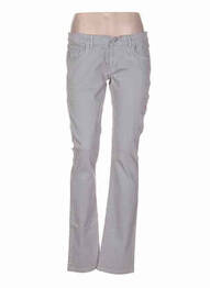 Jeans coupe droite taille basse taille basse gris SANDRO femme
