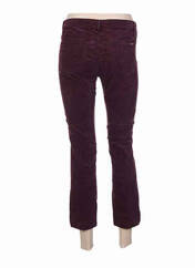Pantalon 7/8 violet ACQUAVERDE pour femme seconde vue