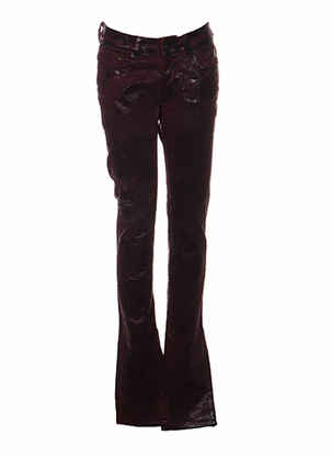 Pantalon slim violet CIMARRON pour femme