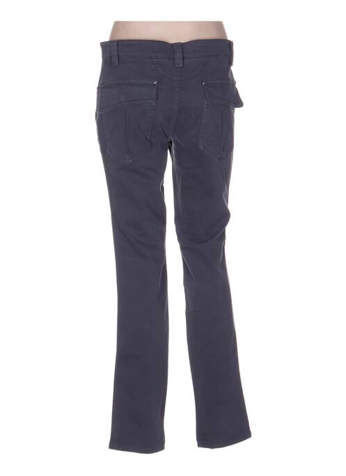 Jeans coupe droite gris MY PANTS pour femme