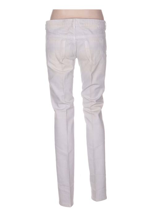 Jeans coupe droite gris NFY pour femme