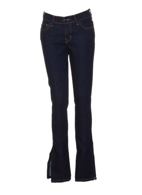Jeans coupe slim bleu DENIMOOD pour femme
