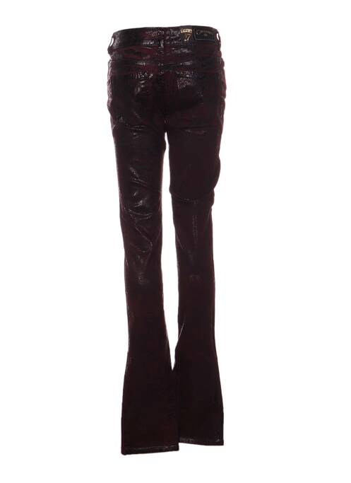 Pantalon slim violet CIMARRON femme