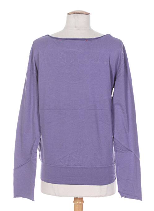 Pull violet DIABLESS pour femme