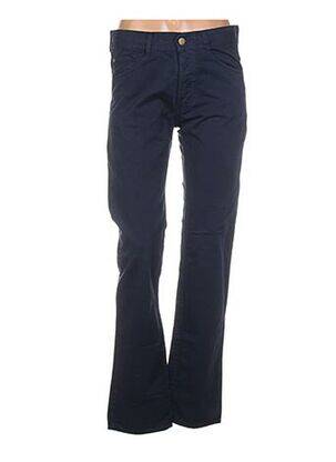 Pantalon slim taille normale taille normale bleu ACQUAVERDE femme