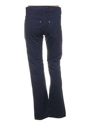 Pantalon slim taille normale taille normale bleu ACQUAVERDE femme