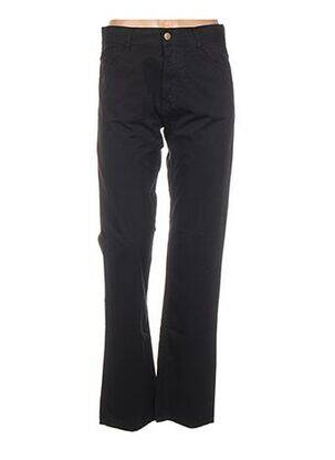 Pantalon slim taille normale taille normale noir ACQUAVERDE femme