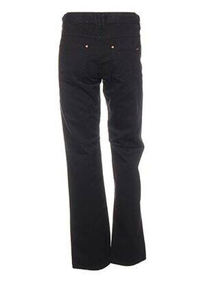 Pantalon slim taille normale taille normale noir ACQUAVERDE femme