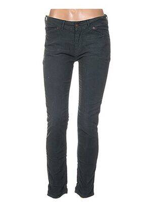 Pantalon slim taille normale taille normale vert REIKO femme