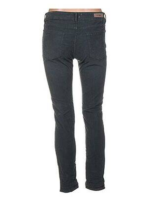 Pantalon slim taille normale taille normale vert REIKO femme